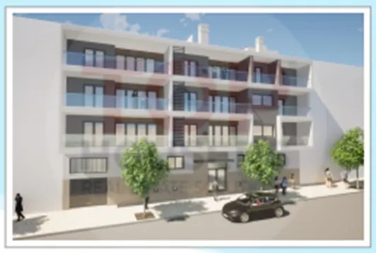 Apartamento T2 Novo com Rooftoop Privativo, garagem e arrecadação em Montenegro - Faro